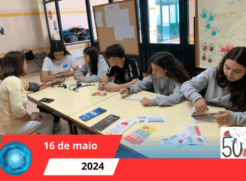 CRastreio da Saúde Cardiovascular na Escola Básica Ferrer Correia