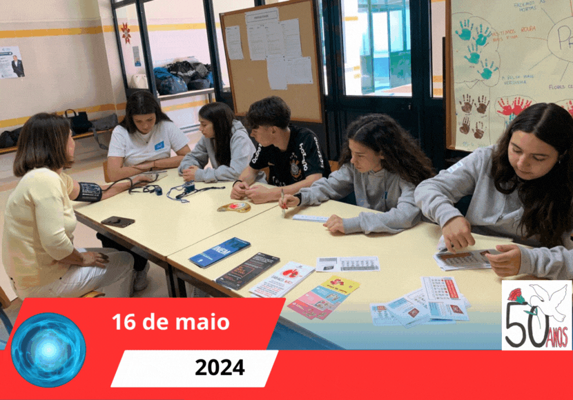 CRastreio da Saúde Cardiovascular na Escola Básica Ferrer Correia