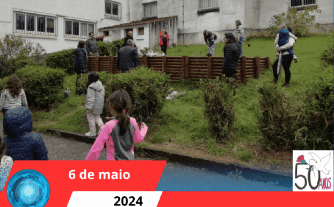EB de Semide – Plantação da horta