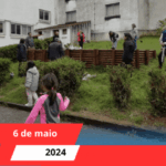 EB de Semide - Plantação da horta