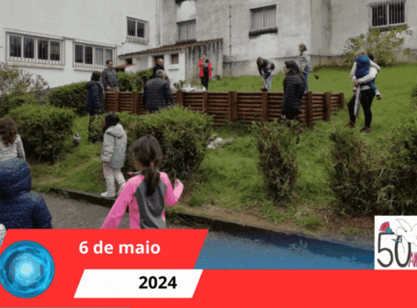 EB de Semide – Plantação da horta