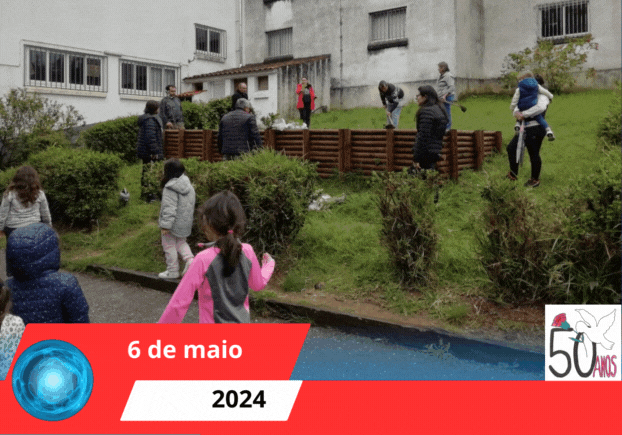 EB de Semide – Plantação da horta