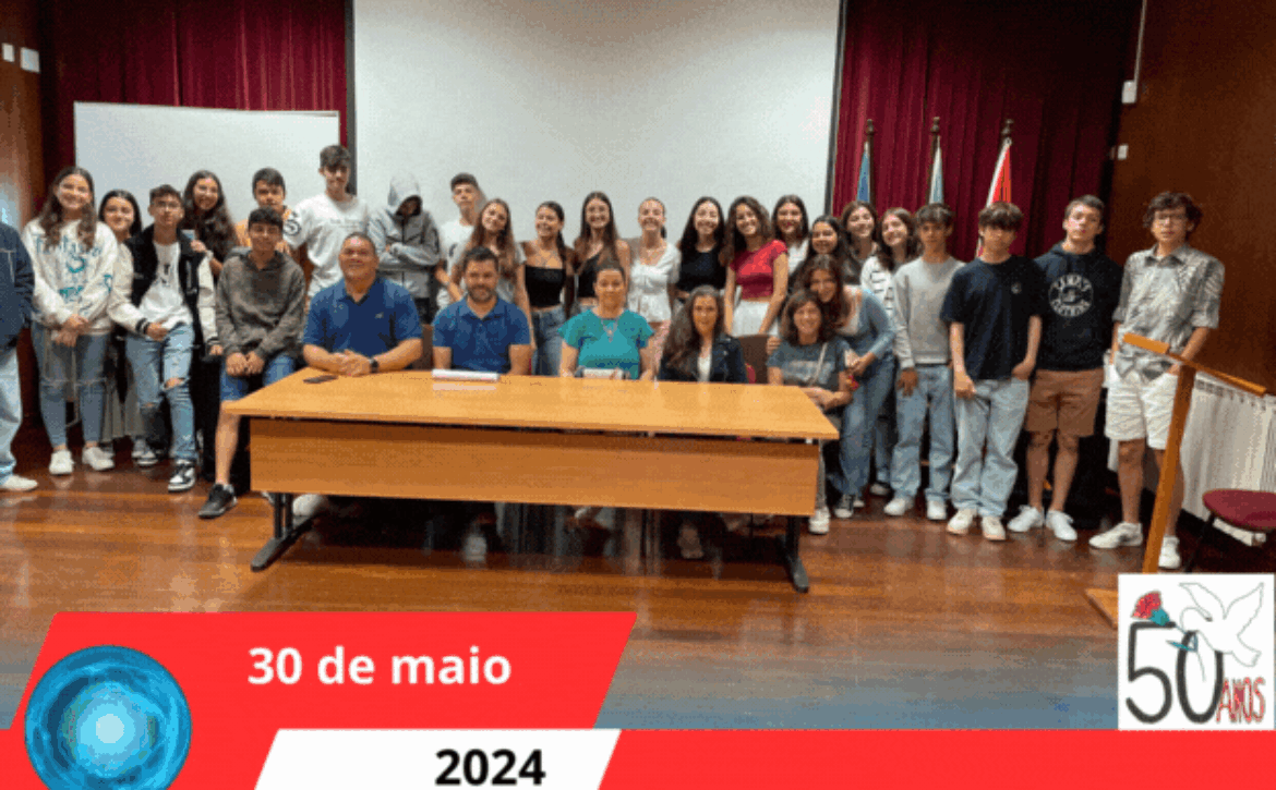 Encontro com pais e profissões