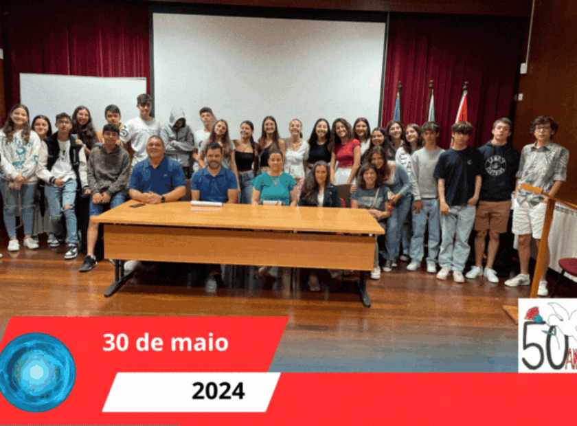 Encontro com pais e profissões