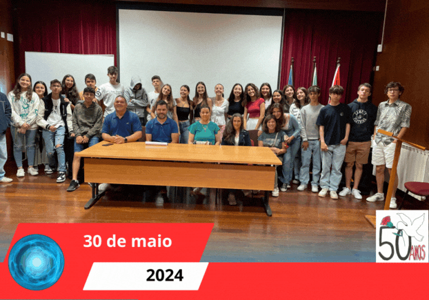 Encontro com pais e profissões