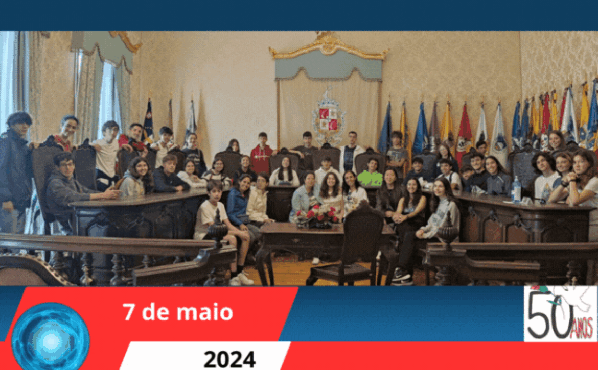 Escola de Miranda do Corvo na ilha Terceira