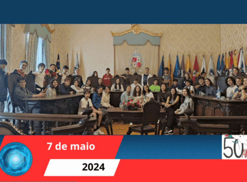 Escola de Miranda do Corvo na ilha Terceira