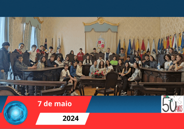 Escola de Miranda do Corvo na ilha Terceira