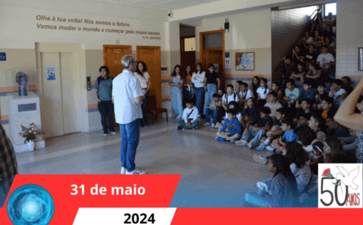 HOMENAGEM A JOSÉ FALCÃO PATRONO DA ESCOLA