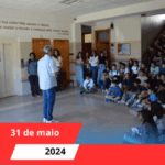 HOMENAGEM A JOSÉ FALCÃO PATRONO DA ESCOLA