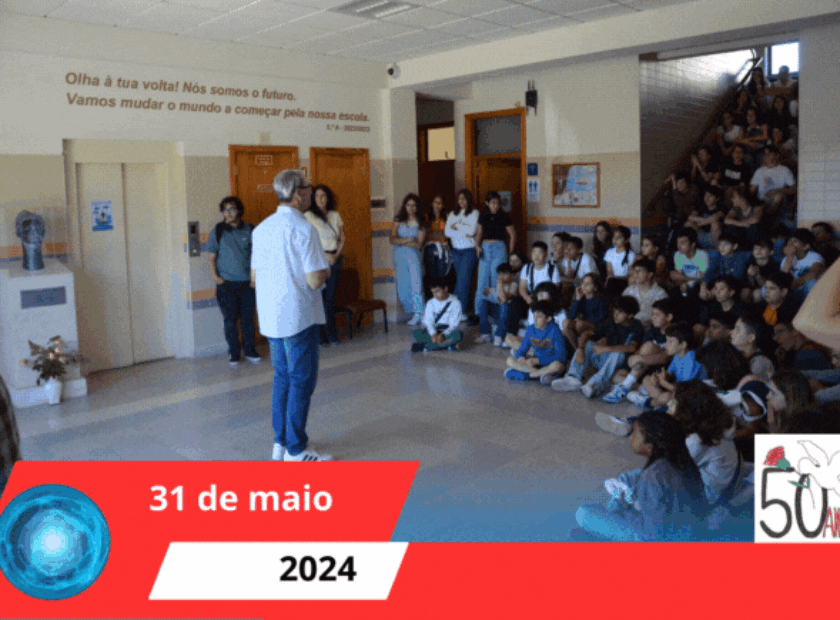 HOMENAGEM A JOSÉ FALCÃO PATRONO DA ESCOLA