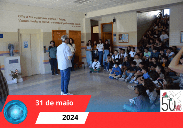 HOMENAGEM A JOSÉ FALCÃO PATRONO DA ESCOLA
