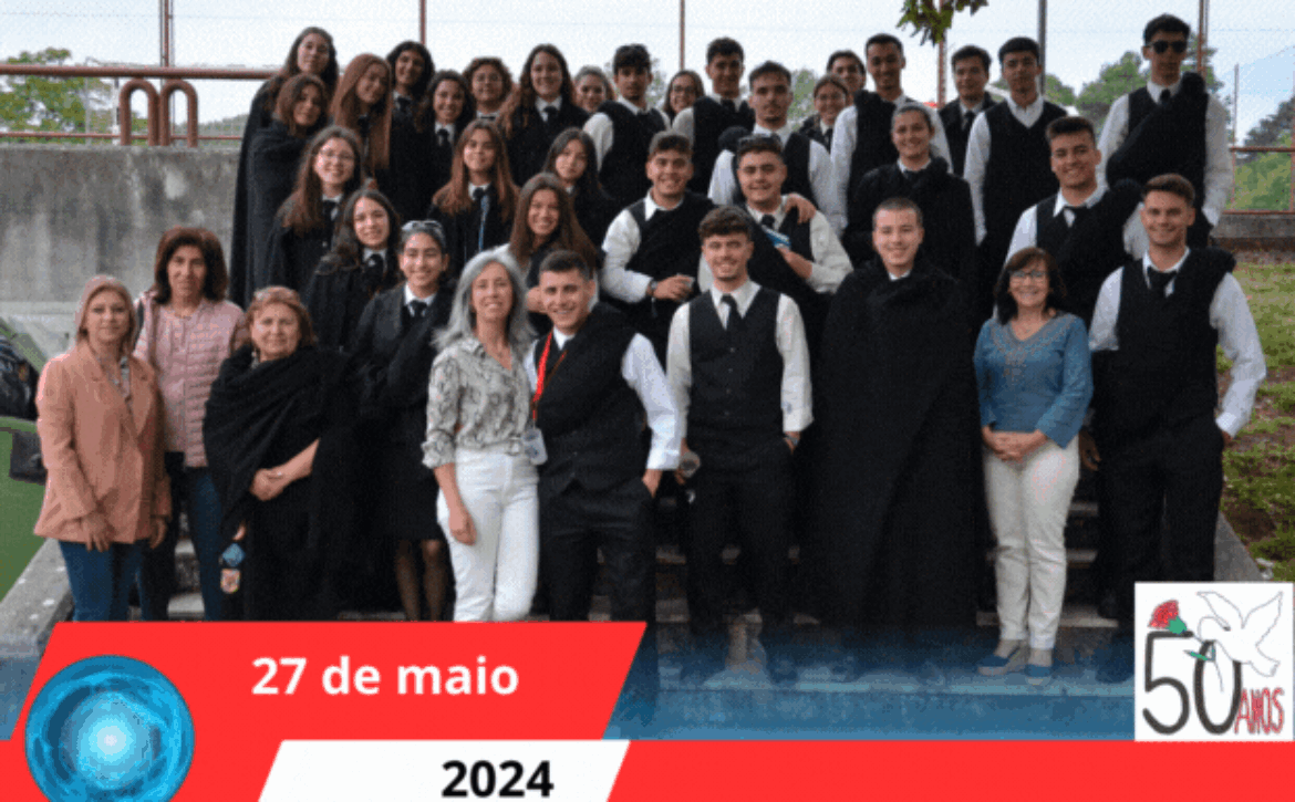 Hoje cumpriu-se a tradição…