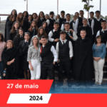 Hoje cumpriu-se a tradição...