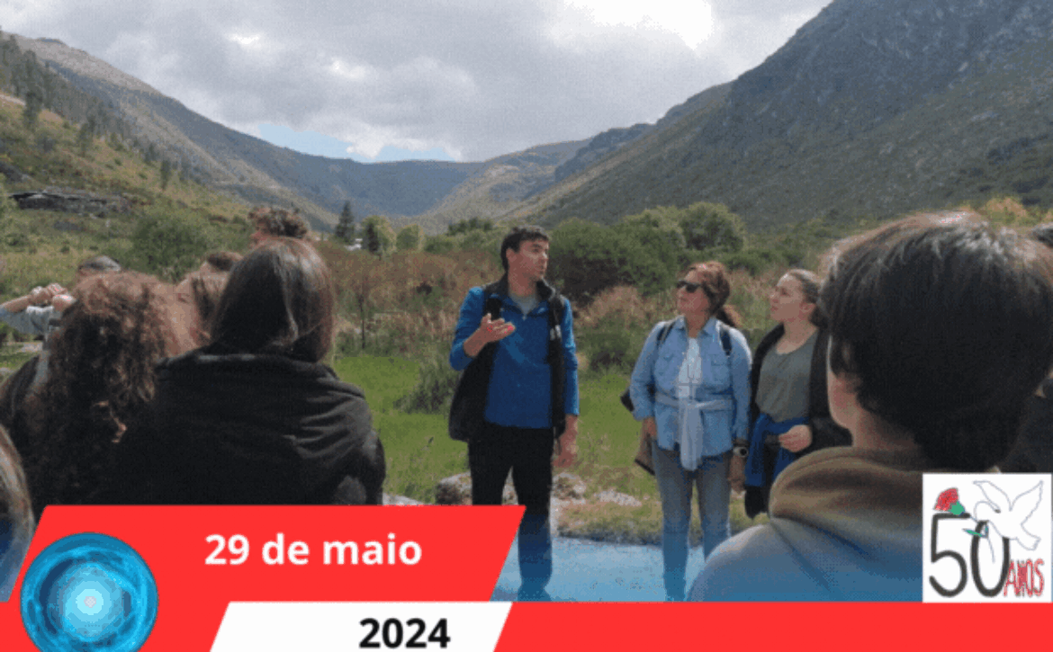 O AEMC visitou o Geopark Serra da Estrela