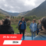 O AEMC visitou o Geopark Serra da Estrela