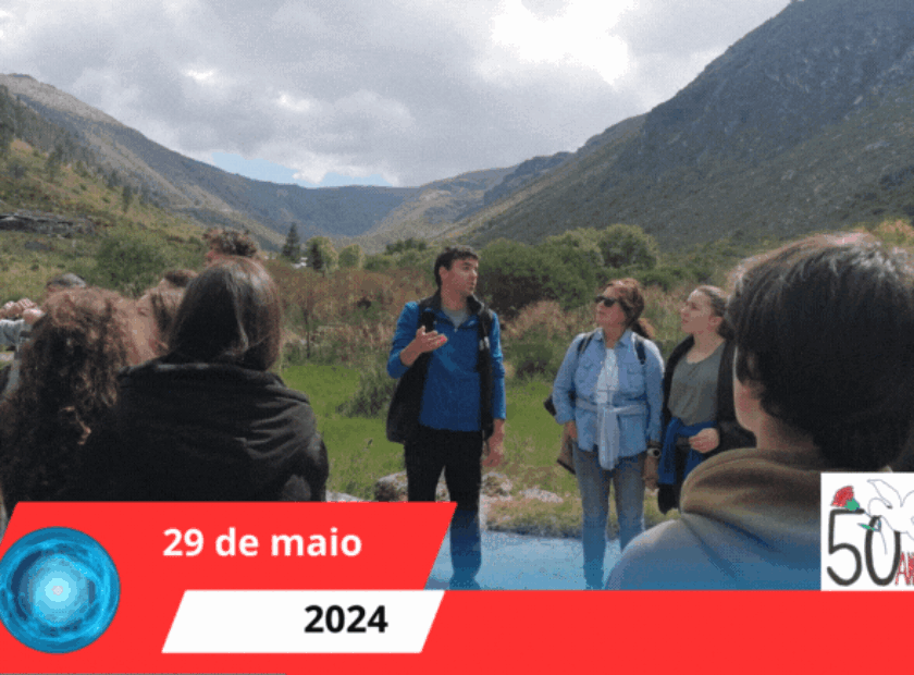 O AEMC visitou o Geopark Serra da Estrela
