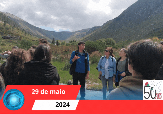O AEMC visitou o Geopark Serra da Estrela