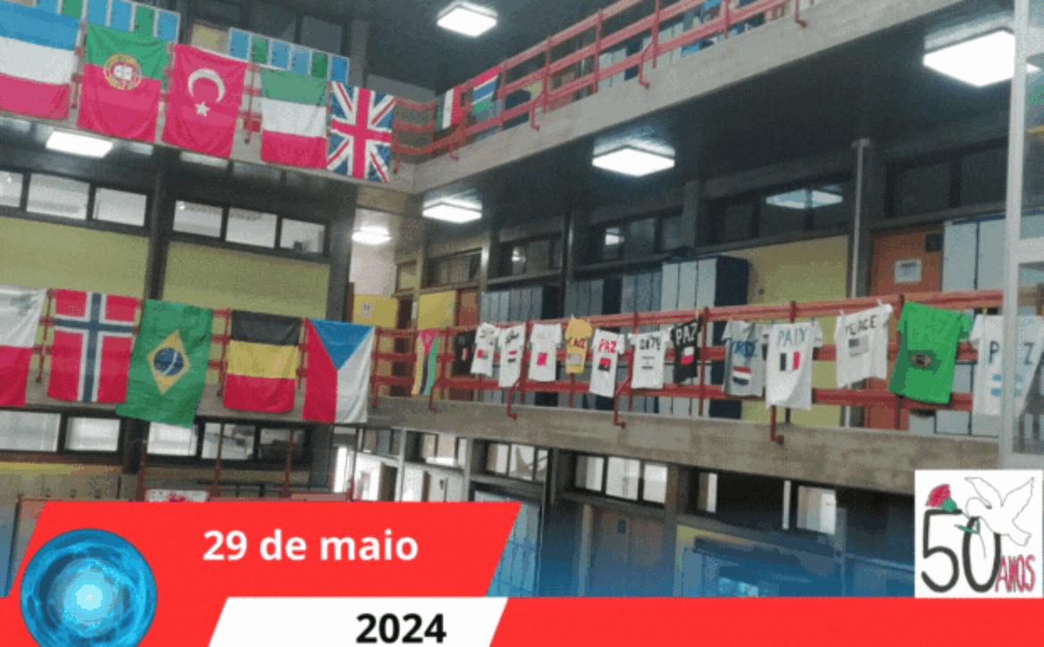 Paz e União no Dia da Diversidade Cultural #21maio Educação para a Cidadania