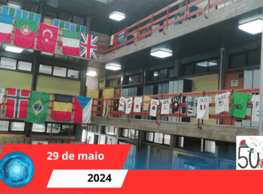 Paz e União no Dia da Diversidade Cultural #21maio Educação para a Cidadania