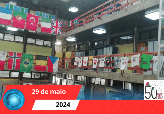 Paz e União no Dia da Diversidade Cultural #21maio Educação para a Cidadania