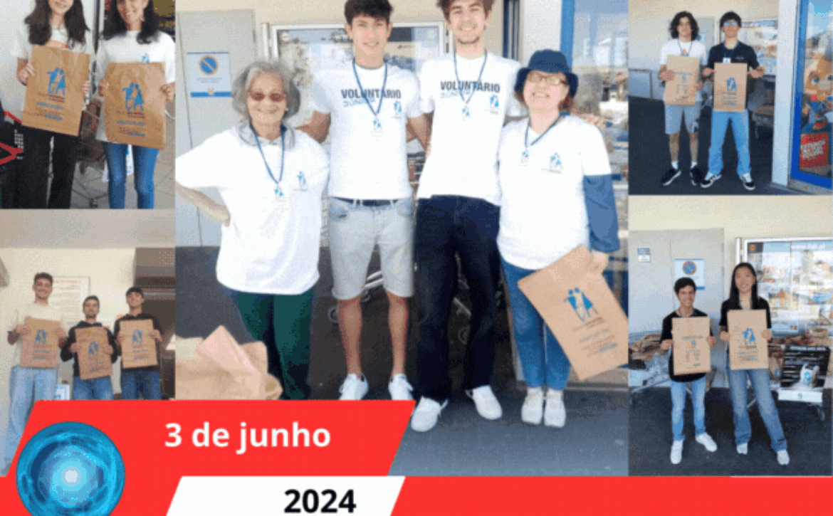 ALUNOS VOLUNTÁRIOS NO BANCO ALIMENTAR EM MIRANDA DO CORVO (25 de maio)(1)