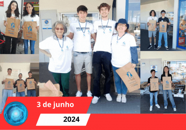ALUNOS VOLUNTÁRIOS NO BANCO ALIMENTAR EM MIRANDA DO CORVO (25 de maio)(1)