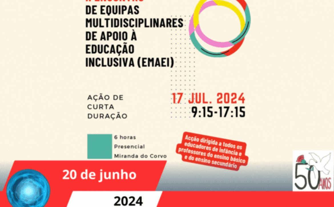 II ENCONTRO DE EQUIPAS MULTIDISCIPLINARES DE APOIO À EDUCAÇÃO INCLUSIVA (EMAEI)
