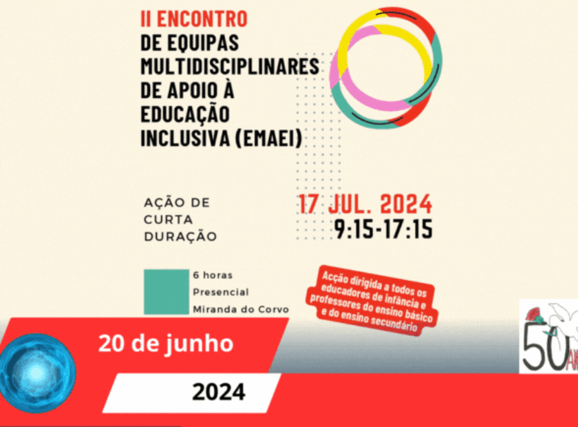 II ENCONTRO DE EQUIPAS MULTIDISCIPLINARES DE APOIO À EDUCAÇÃO INCLUSIVA (EMAEI)