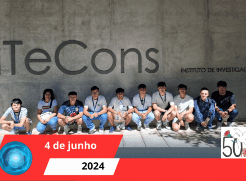 Visita de Estudo ao ITECONS