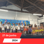 Festa Final Ano Escola Básica de Moinhos
