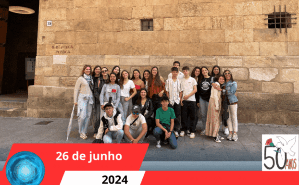 Visita de estudo a Salamanca #fimdo3.ºciclo#9.ºB