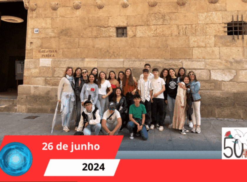 Visita de estudo a Salamanca #fimdo3.ºciclo#9.ºB