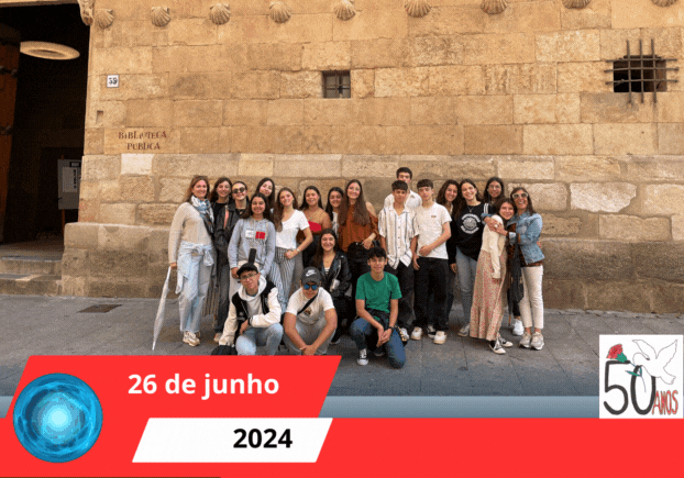 Visita de estudo a Salamanca #fimdo3.ºciclo#9.ºB