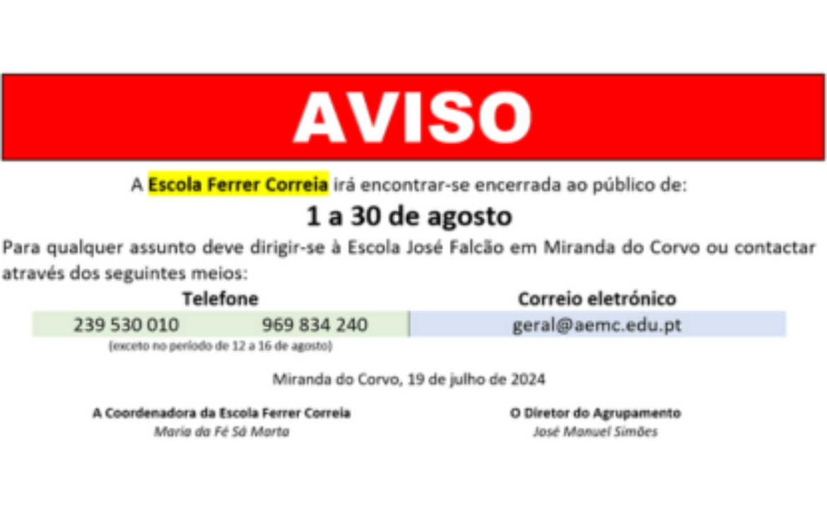 AVISOS