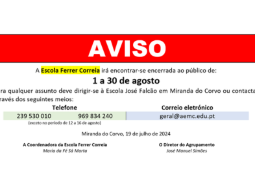 AVISOS
