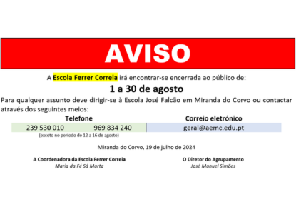 AVISOS