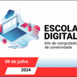 KIT ESCOLA DIGITAL - DEVOLUÇÃO