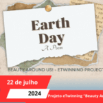 Projeto eTwinning "Beauty Around Us"