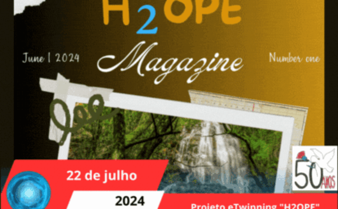 Projeto eTwinning H2OPE