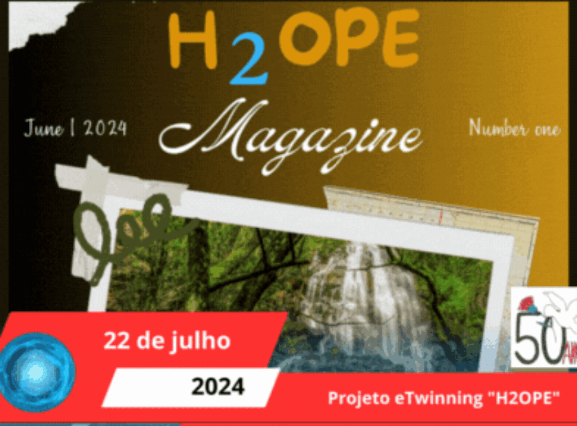Projeto eTwinning H2OPE
