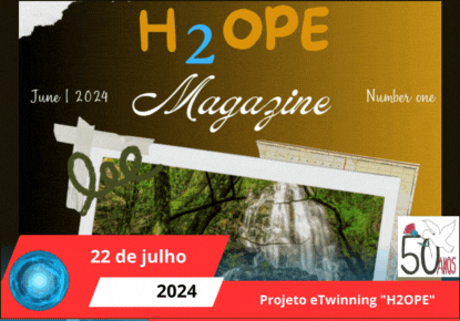 Projeto eTwinning H2OPE