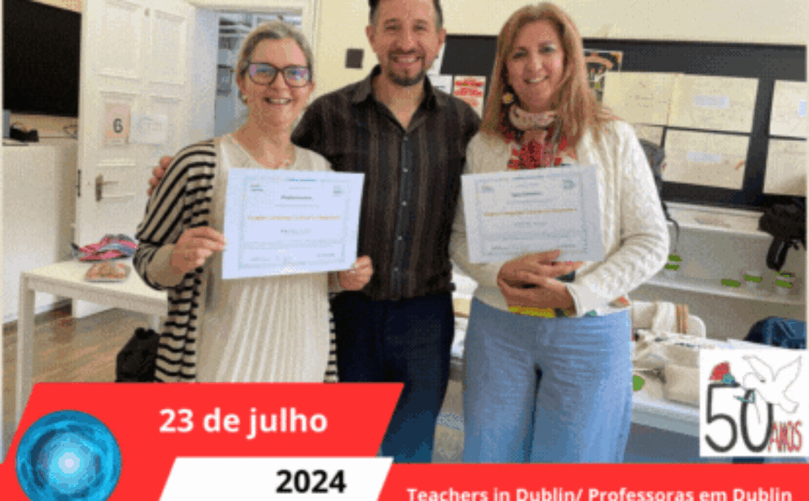 Teachers in Dublin Professoras em Dublin