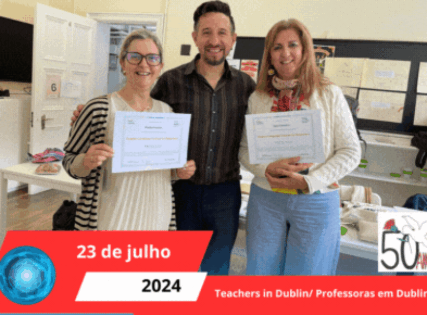 Teachers in Dublin Professoras em Dublin