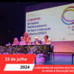II ENCONTRO DE EQUIPAS MULTIDISCIPLINARES DE APOIO À EDUCAÇÃO INCLUSIVA