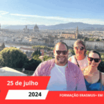 FORMAÇÃO ERASMUS+ EM ITÁLIA