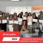 Competencies and Awareness for a Multicultural Classroom” em Atenas, integrada no Europass Teacher’s Academy