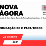 REVISTA N. 8 - Nova Ágora - Centro de Formação de Associação de Escolas
