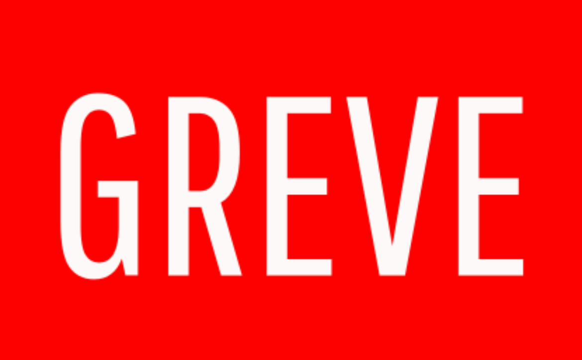 AVISO GREVE