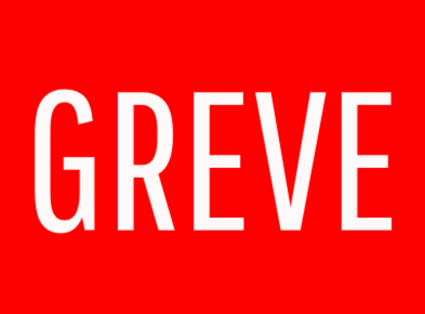 AVISO GREVE